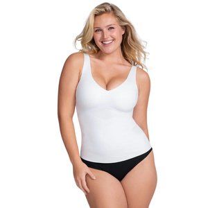 Honeylove LiftWear Tank (HLLWT01) - Astral (White); Medium - BRAND NEW